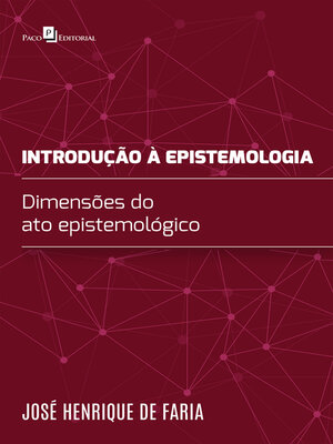 cover image of Introdução à epistemologia
